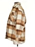 Gianni Bini 100% Polyester Plaid Brown Coat Size XS - photo 5