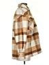 Gianni Bini 100% Polyester Plaid Brown Coat Size XS - photo 4