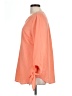 C. Wonder 100% Polyester Orange 3/4 Sleeve Blouse Size 10 - photo 5