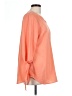 C. Wonder 100% Polyester Orange 3/4 Sleeve Blouse Size 10 - photo 4