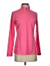 Unbranded 100% Polyester Pink Long Sleeve Polo Size S - photo 1