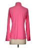 Unbranded 100% Polyester Pink Long Sleeve Polo Size S - photo 2