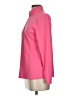 Unbranded 100% Polyester Pink Long Sleeve Polo Size S - photo 5