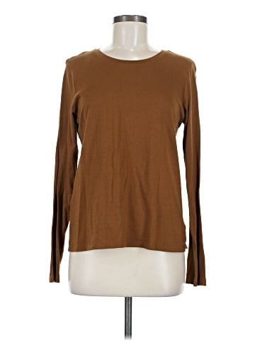 Time and Tru Long Sleeve T-Shirt (view 1)