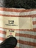 Thread & Supply Stripes Orange Short Sleeve Blouse Size XL - photo 7