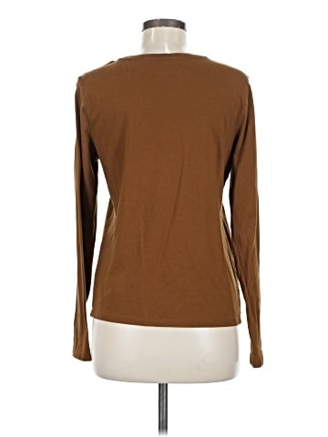 Time and Tru Long Sleeve T-Shirt (view 2)