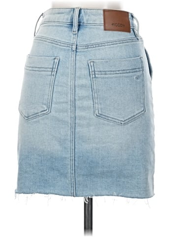 Hidden Jeans Denim Skirt (view 2)