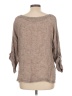 Assorted Brands 100% Linen Brown 3/4 Sleeve Blouse Size S (estimated) - photo 2