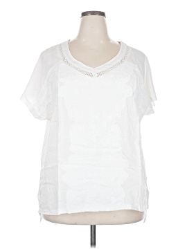 Gloria Vanderbilt Short Sleeve Blouse