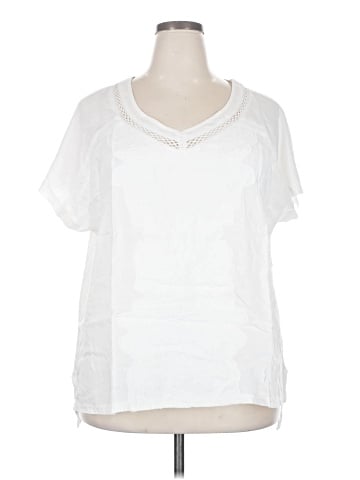 Gloria Vanderbilt Short Sleeve Blouse (view 1)