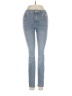 Zara Hearts Blue Jeans Size 4 - photo 1