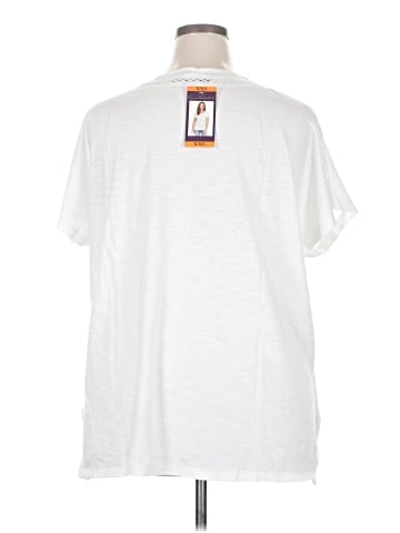 Gloria Vanderbilt Short Sleeve Blouse (view 2)
