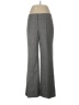 Classiques Entier Houndstooth Gray Casual Pants Size 12 - photo 1