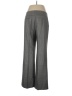 Classiques Entier Houndstooth Gray Casual Pants Size 12 - photo 2