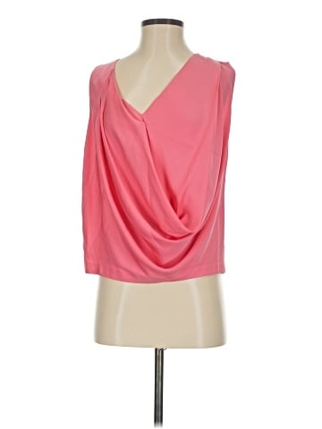 Diane von Furstenberg Sleeveless Silk Top (view 1)