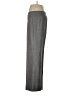 Classiques Entier Houndstooth Gray Casual Pants Size 12 - photo 5