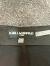 Karl Lagerfeld Paris Solid Black Active Pants Size 2 - photo 7