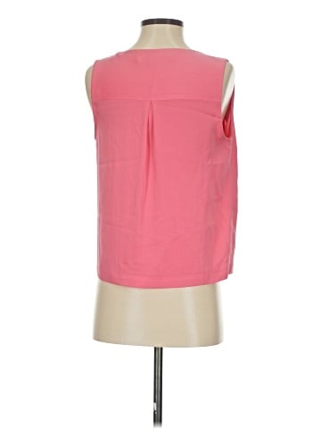 Diane von Furstenberg Sleeveless Silk Top (view 2)