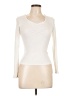 Unbranded Ivory Long Sleeve Top Size L - photo 1