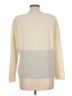 James Perse Ivory Pullover Sweater Size Lg (3) - photo 2