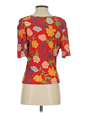 Trafaluc by Zara Short Sleeve Blouse (view 2)