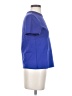 GU Blue Short Sleeve Turtleneck Size S - photo 4