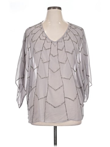 Emanuel Emanuel Ungaro 3/4 Sleeve Blouse (view 1)