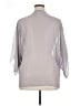 Emanuel Emanuel Ungaro 100% Polyester Gray 3/4 Sleeve Blouse Size 20 - photo 2