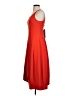 Halston Heritage Solid Red Cocktail Dress Size 4 - photo 5