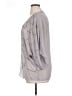 Emanuel Emanuel Ungaro 100% Polyester Gray 3/4 Sleeve Blouse Size 20 - photo 5