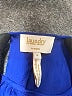 Laundry by Shelli Segal 100% Polyester Blue Long Sleeve Blouse Size 8 - photo 6