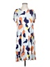 Assorted Brands Graphic Blue Casual Dress Size S (estimated) - photo 1