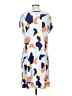 Assorted Brands Graphic Blue Casual Dress Size S (estimated) - photo 2