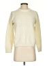 TOPTEN Chevron-herringbone Ivory Pullover Sweater Size S - photo 1