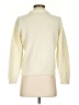 TOPTEN Chevron-herringbone Ivory Pullover Sweater Size S - photo 2