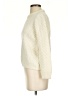 TOPTEN Chevron-herringbone Ivory Pullover Sweater Size S - photo 5