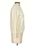 TOPTEN Chevron-herringbone Ivory Pullover Sweater Size S - photo 4