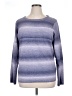 Worthington Blue Pullover Sweater Size XXL - photo 1