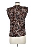 ASOS Design 100% Cotton Brown Sleeveless Blouse Size 6 - photo 2