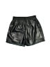 DAZY Metallic Solid Black Athletic Shorts Size M - photo 1