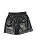 DAZY Metallic Solid Black Athletic Shorts Size M - photo 2
