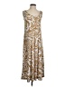 George Paisley Gold Casual Dress Size S - photo 1