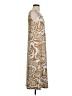 George Paisley Gold Casual Dress Size S - photo 4