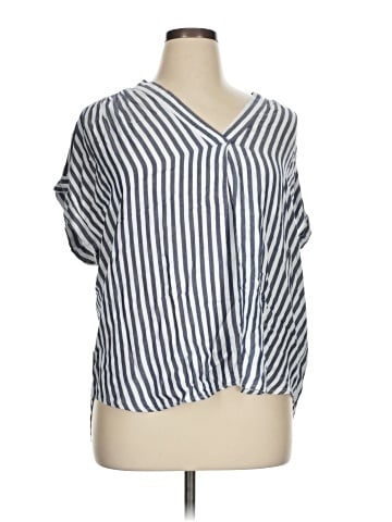 Workshop Republic Clothing Short Sleeve Blouse (view 1)