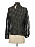 J.Crew 100% Viscose Polka Dots Black Long Sleeve Blouse Size XS - photo 2