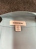 Nordstrom 100% Polyester Blue 3/4 Sleeve Blouse Size XS - photo 7