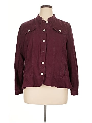 Coldwater Creek Long Sleeve Button-Down Shirt (view 1)
