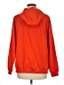 Adidas 100% Polyester Orange Pullover Hoodie Size M - photo 2