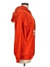 Adidas 100% Polyester Orange Pullover Hoodie Size M - photo 4