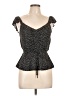 Meraki Black Sleeveless Blouse Size L - photo 1